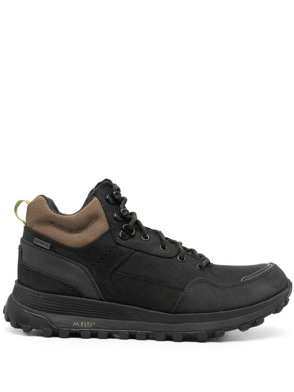 Clarks ATL Trek Hi GTX leather boots - Black von Clarks