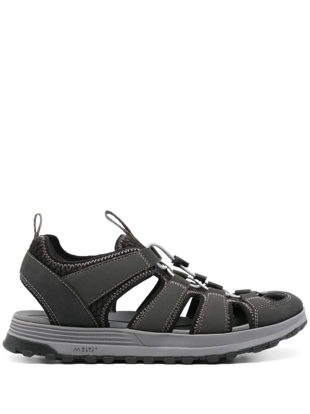 Clarks ATL Trek Wave sandals - Black von Clarks