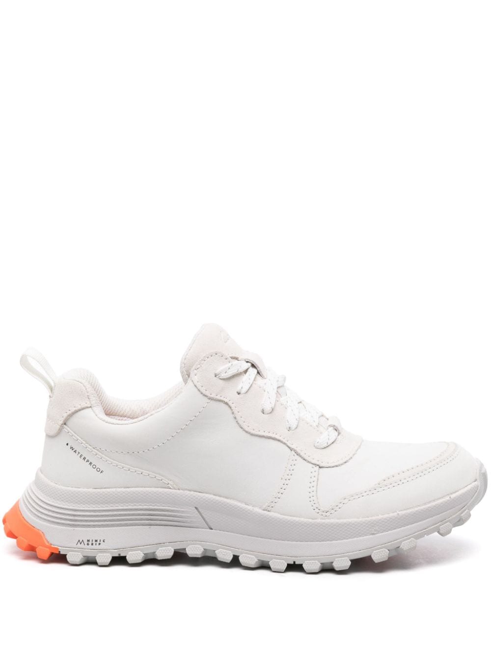 Clarks ATLTrek waterproof sneakers - White von Clarks