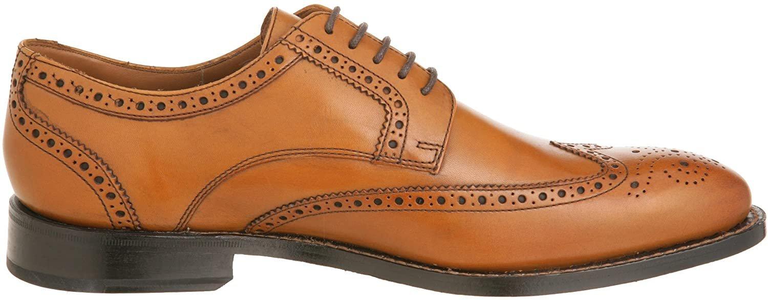 Dixon Class - Leder Schnürschuh Herren Braun 42.5 von Clarks