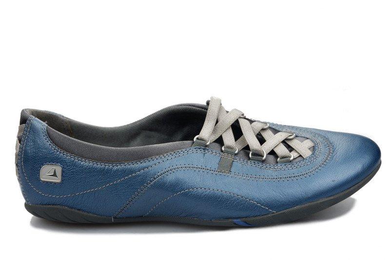 Idyllic Slip - Leder Loafer Damen Blau 37.5 von Clarks