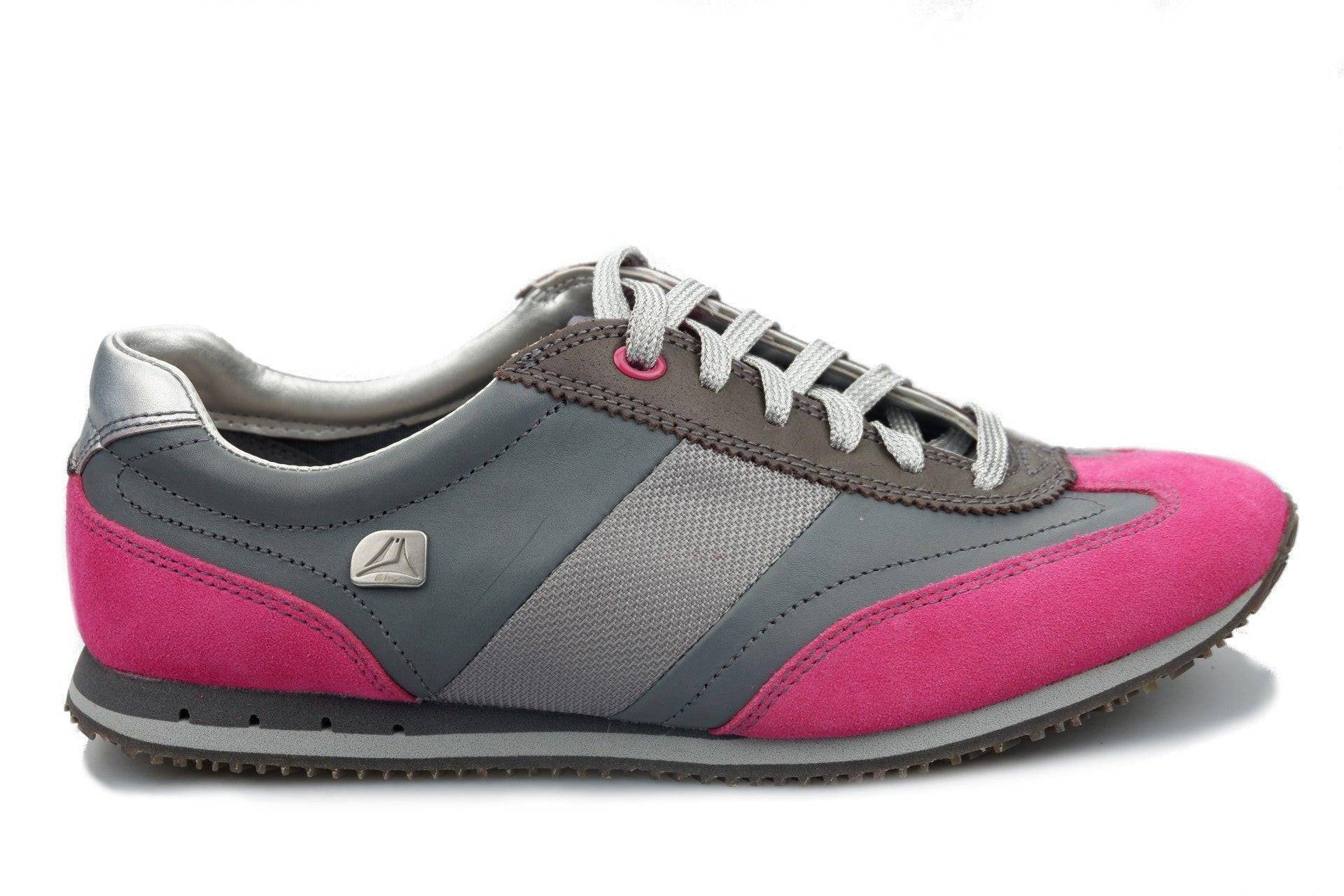 Jewel Lace - Leder Sneaker Damen Rosa 41 von Clarks