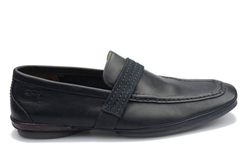 Myth Magic - Leder Loafer Herren Schwarz 42 von Clarks