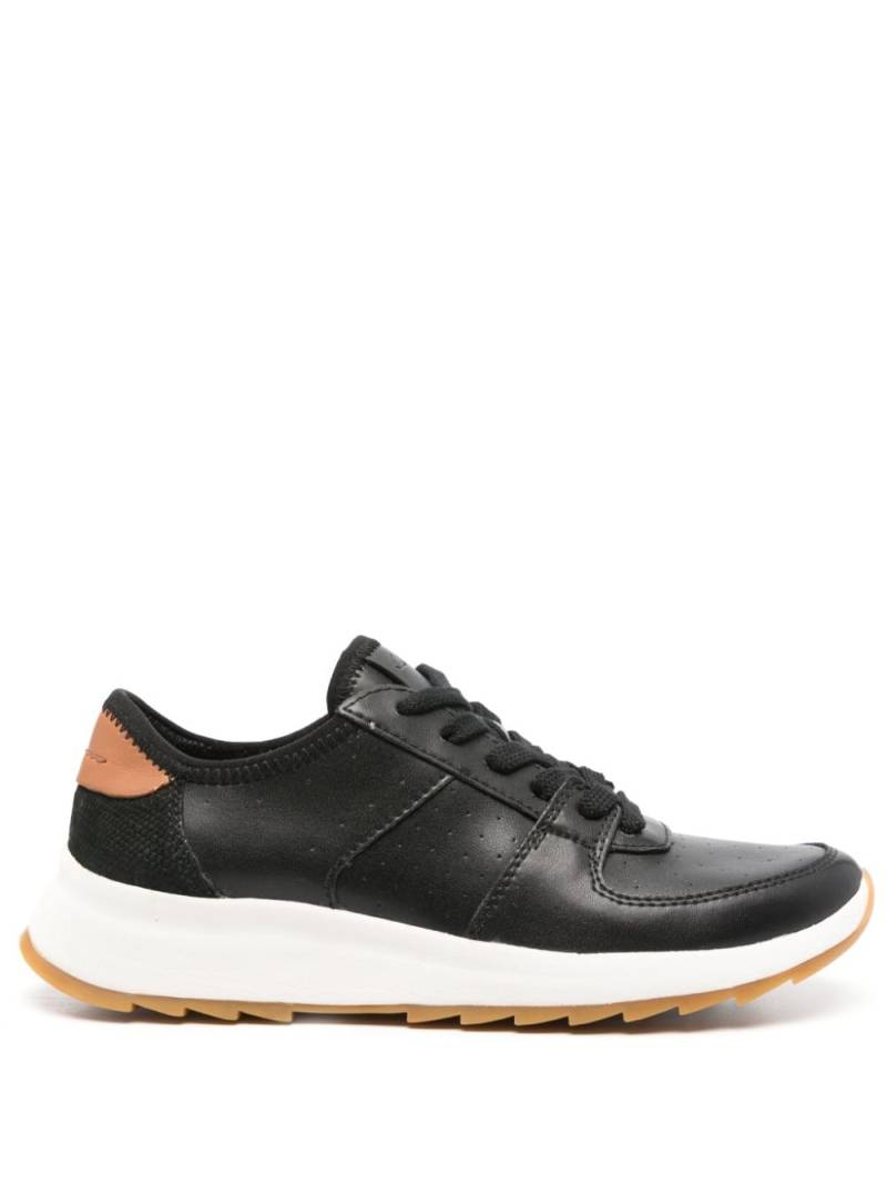 Clarks DashLite leather sneakers - Black von Clarks