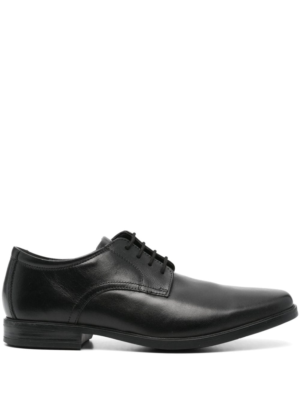 Clarks Howard Walk leather shoes - Black von Clarks