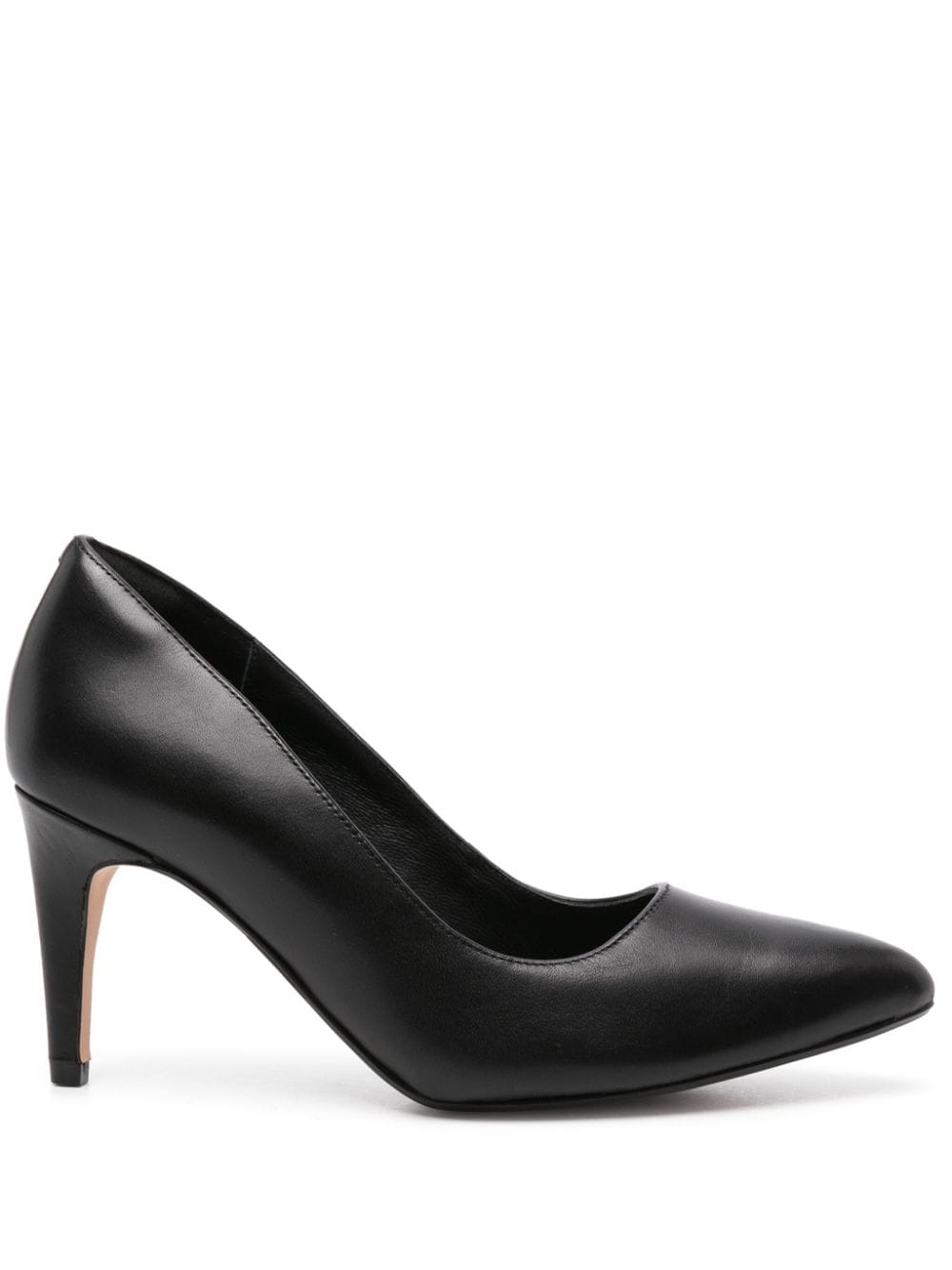 Clarks Laina Rae 75mm leather pumps - Black von Clarks