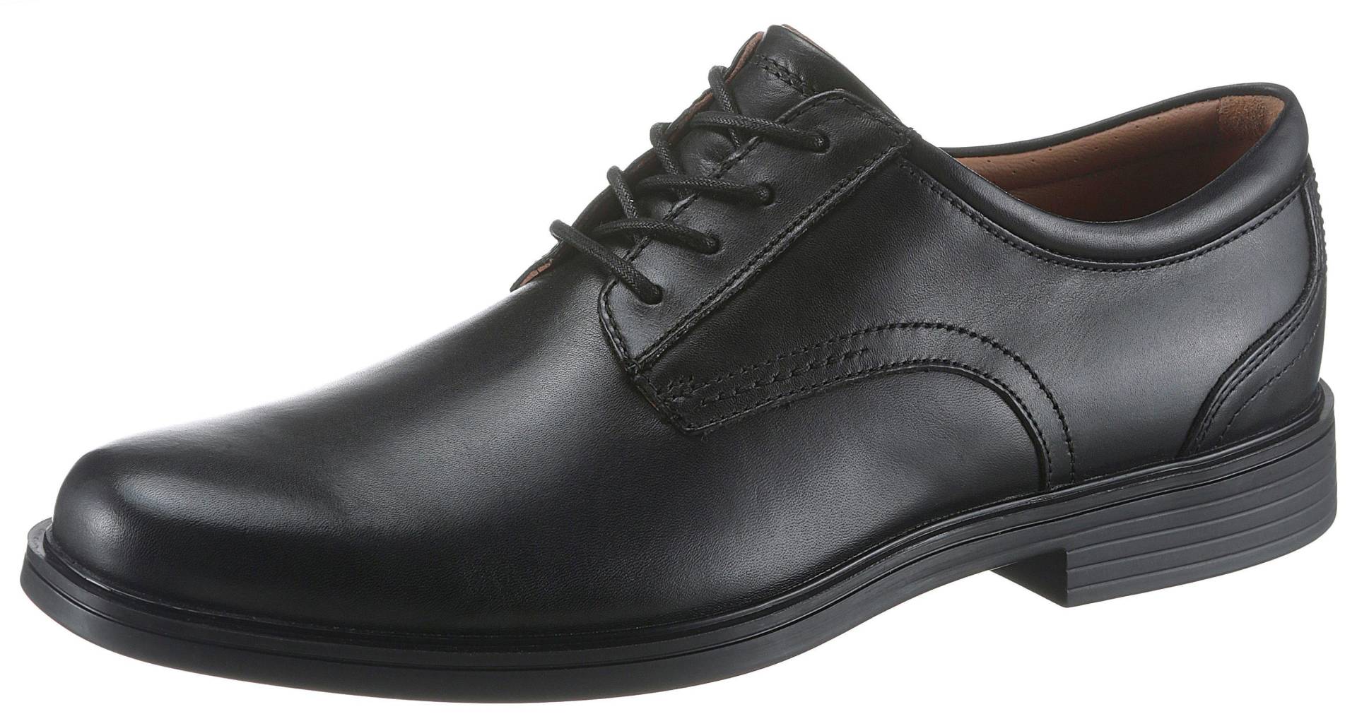 Clarks Schnürschuh »Aldric Lace«, mit weicher Lederinnensohle, Freizeitschuh, Halbschuh, Schnürschuh Clarks Schnürschuh »Aldric Lace«, mit weicher Lederinnensohle, Freizeitschuh, Halbschuh, Schnürschuh von Clarks