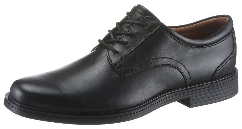 Clarks Schnürschuh »Aldric Lace«, mit weicher Lederinnensohle, Freizeitschuh, Halbschuh, Schnürschuh von Clarks