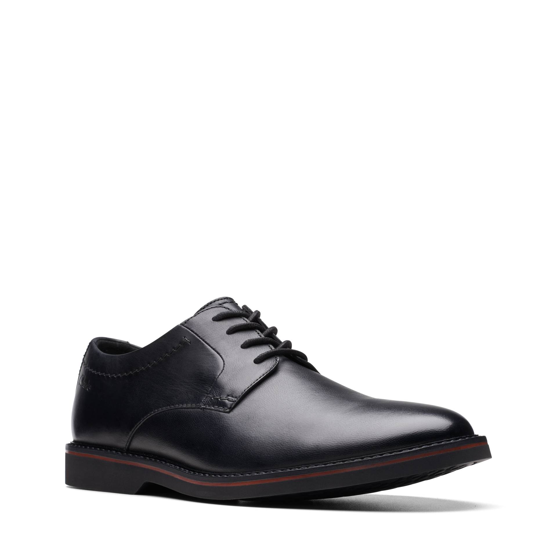 Clarks Schnürschuh »Atticus LTLace«, Hybrid Sneaker, Business Schnürschuh mit sportiver Laufsohle