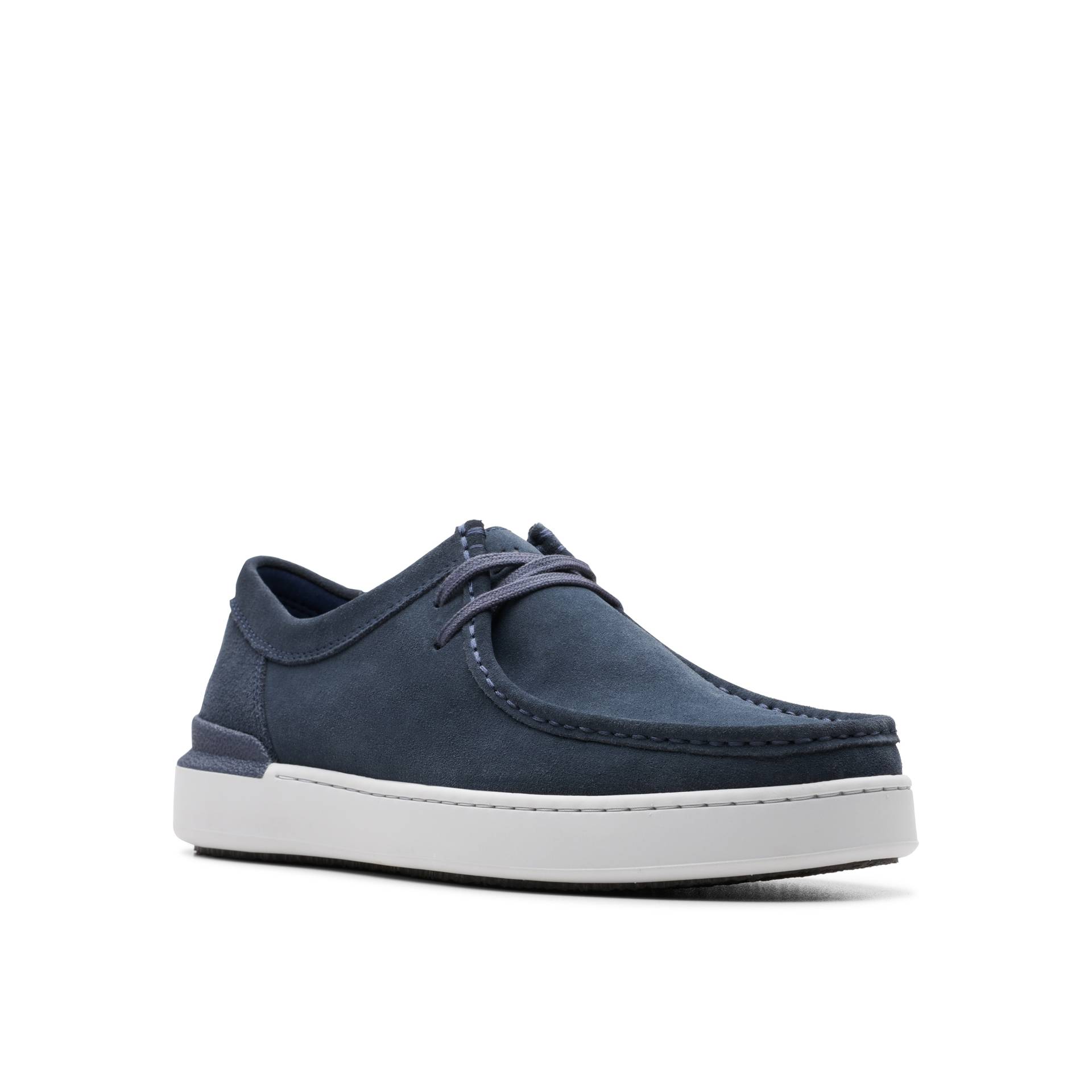 Clarks Schnürschuh »Courtlite Seam«, Herausnehmbares Fussbett, Freizeitschuh, Halbschuh, Schnürschuh von Clarks