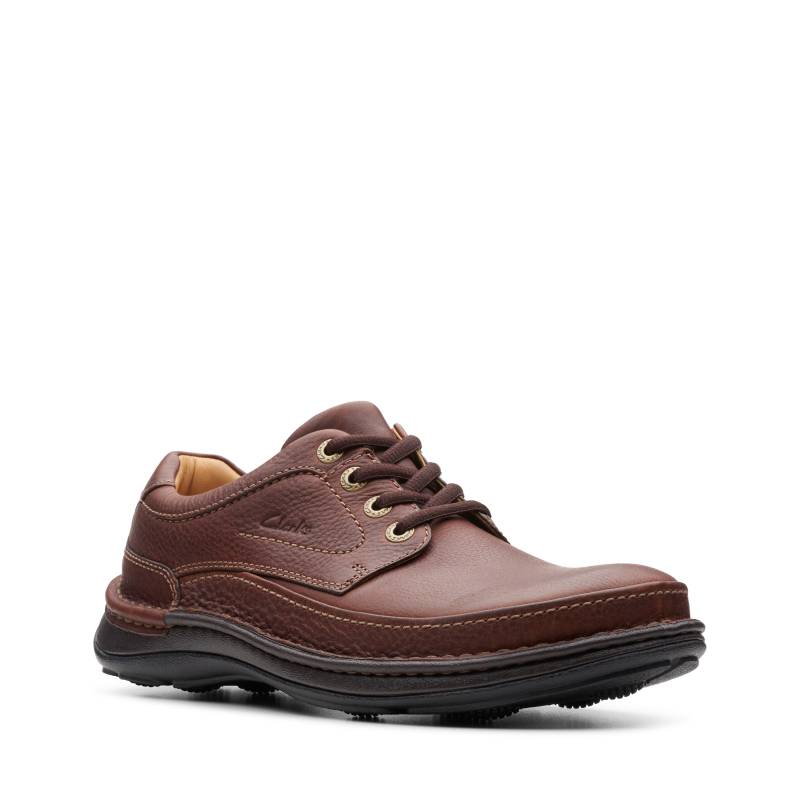Clarks Schnürschuh »Nature Three«, Freizeitschuh, Halbschuh, Schnürschuh mit herausnehmbares Fussbett von Clarks