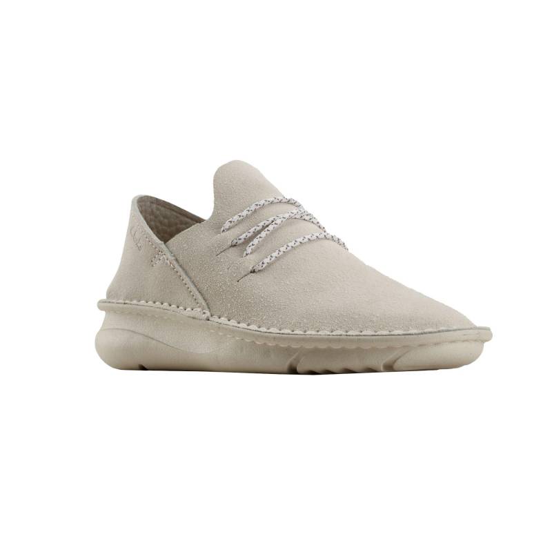 Schuhe Origin, Leder Herren Weiss 46 von Clarks