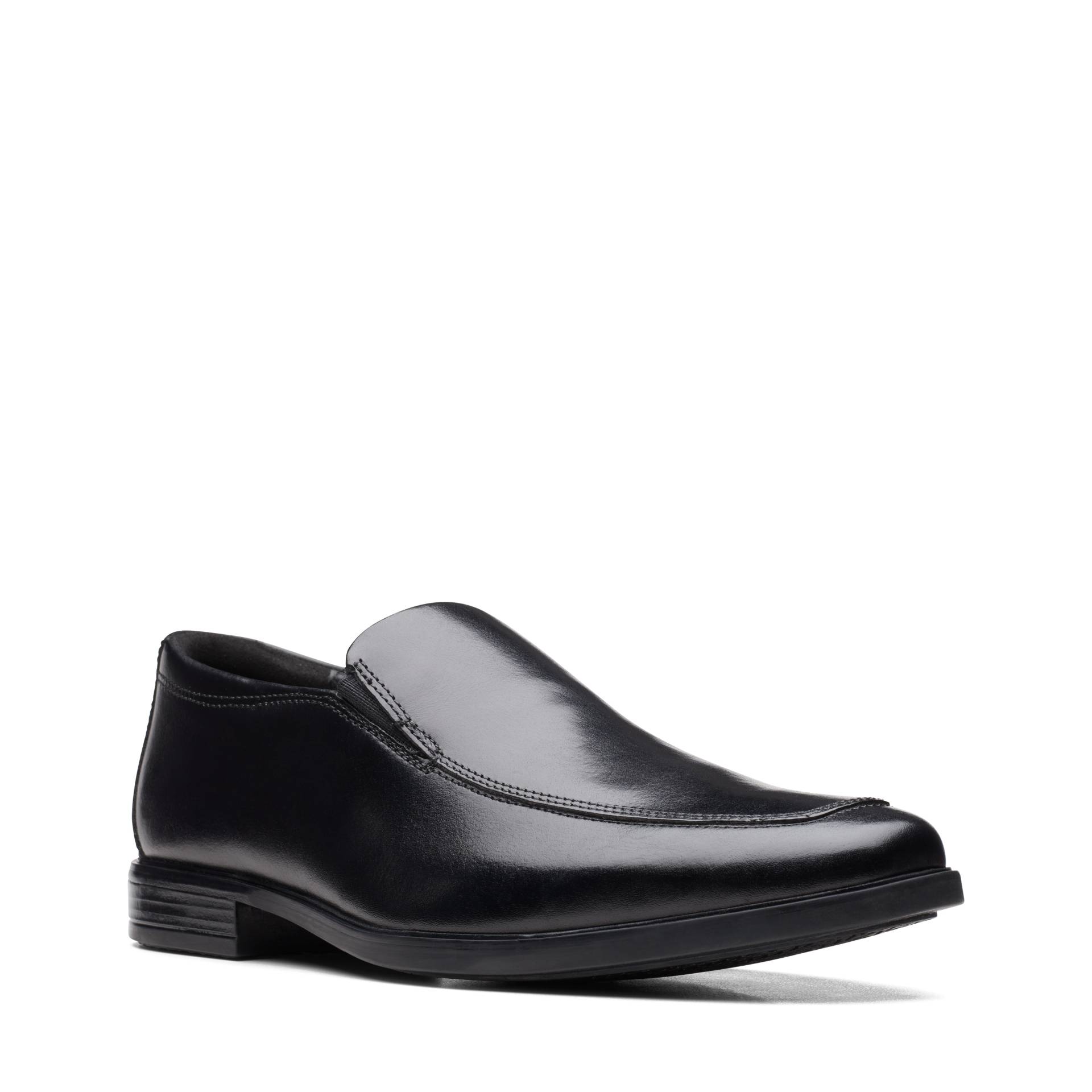 Clarks Slipper »Howard Edge«, Business Schuh, Halbschuh, Anzugschuh mit Stretcheinsätze Clarks Slipper »Howard Edge«, Business Schuh, Halbschuh, Anzugschuh mit Stretcheinsätze von Clarks
