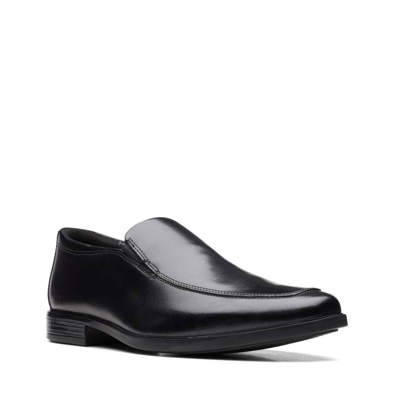 Clarks Slipper »Howard Edge«, Business Schuh, Halbschuh, Anzugschuh mit Stretcheinsätze von Clarks