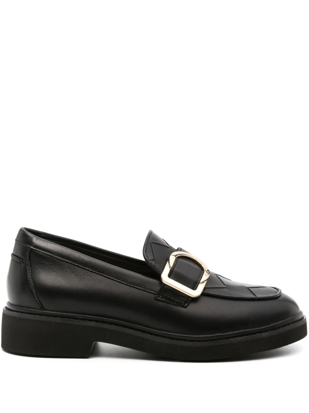 Clarks Splend Penny loafers - Black von Clarks