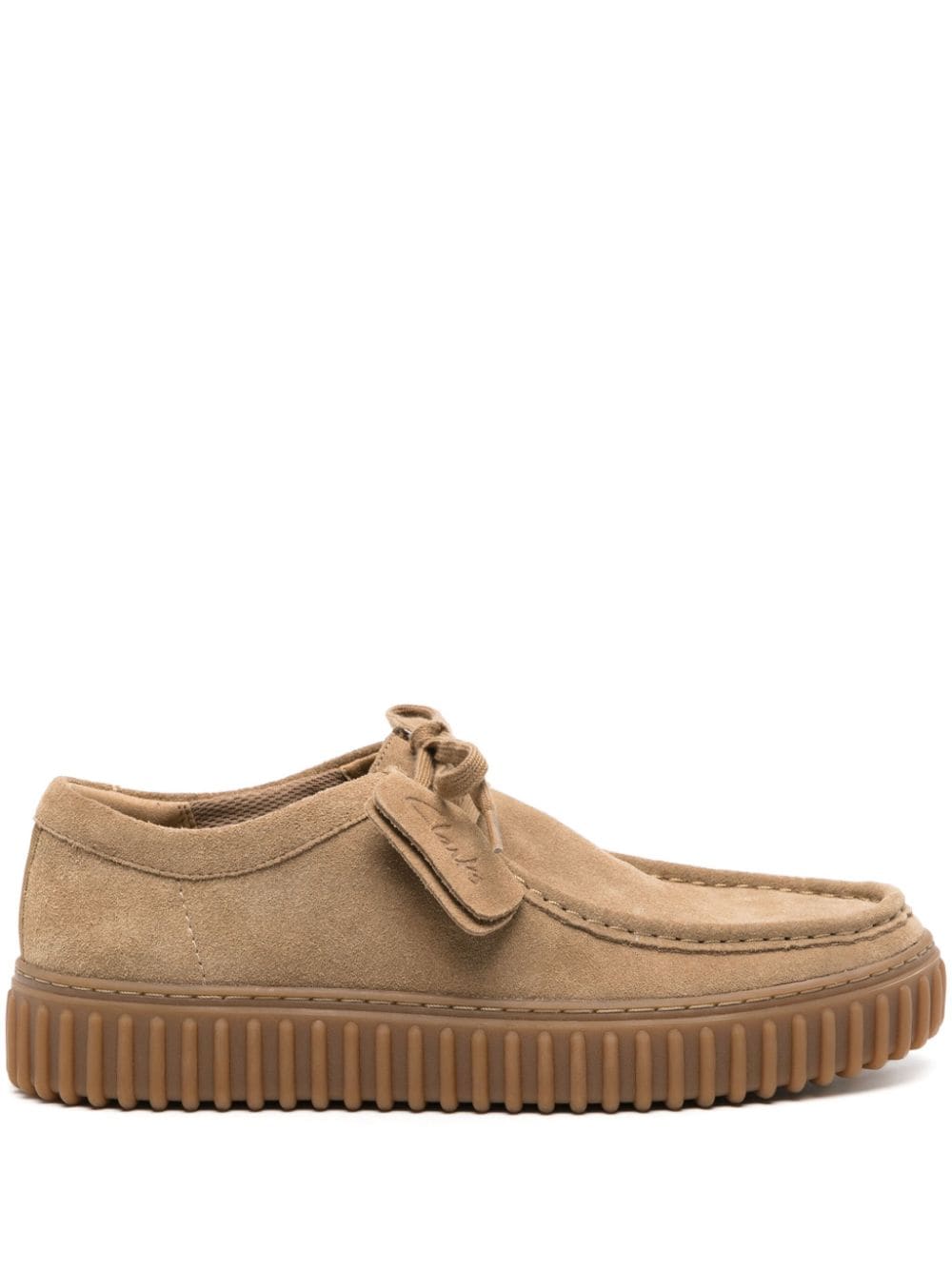 Clarks Torhill suede loafers - Neutrals von Clarks