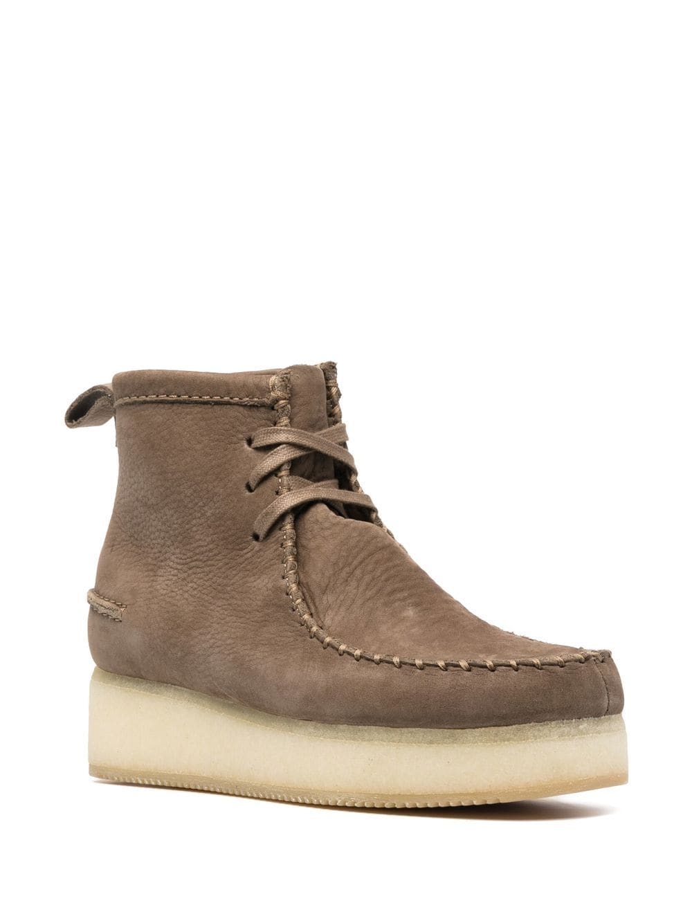 Clarks Originals Wallabee suede boots - Brown von Clarks Originals