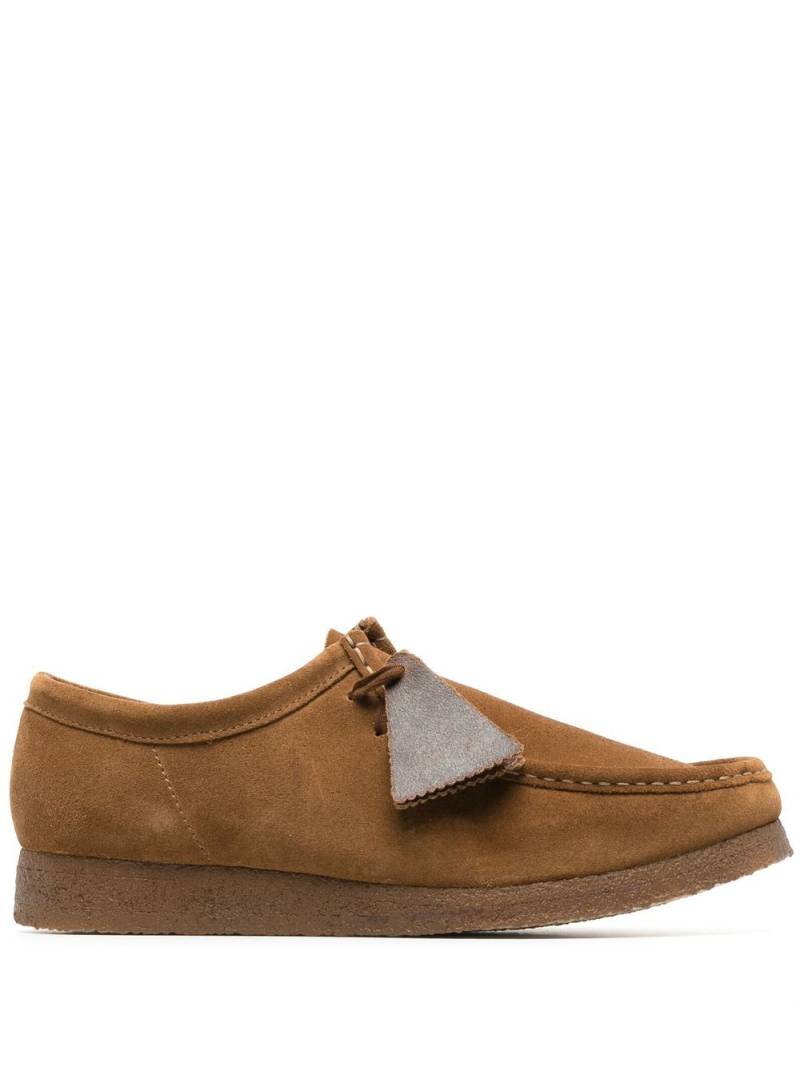 Clarks Originals Wallabee suede loafers - Brown von Clarks Originals