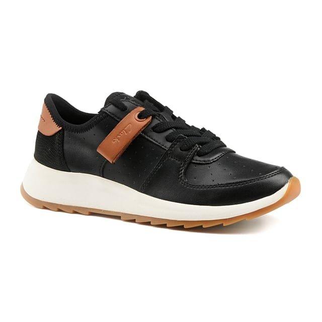 Clarks - Dashlite Run-3.5, für Damen, Schwarz, Größe 36 von Clarks