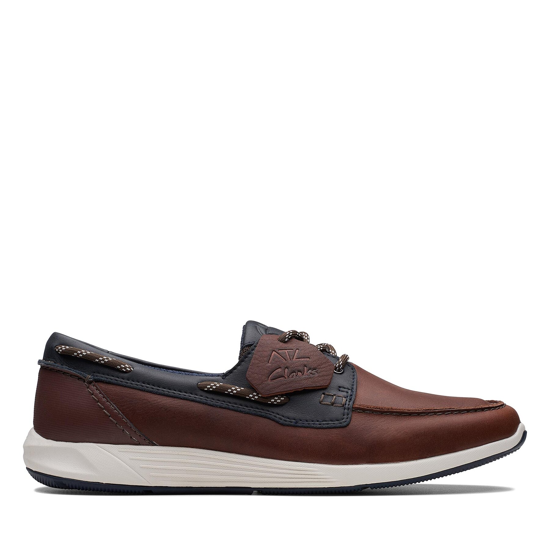 Halbschuhe Clarks ATL Sail Go 26170335 Dunkelblau von Clarks