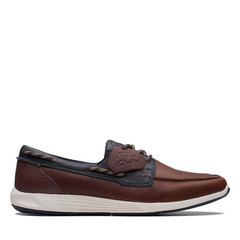 Mokassins Clarks ATL Sail Go 26170335 Dunkelblau von Clarks