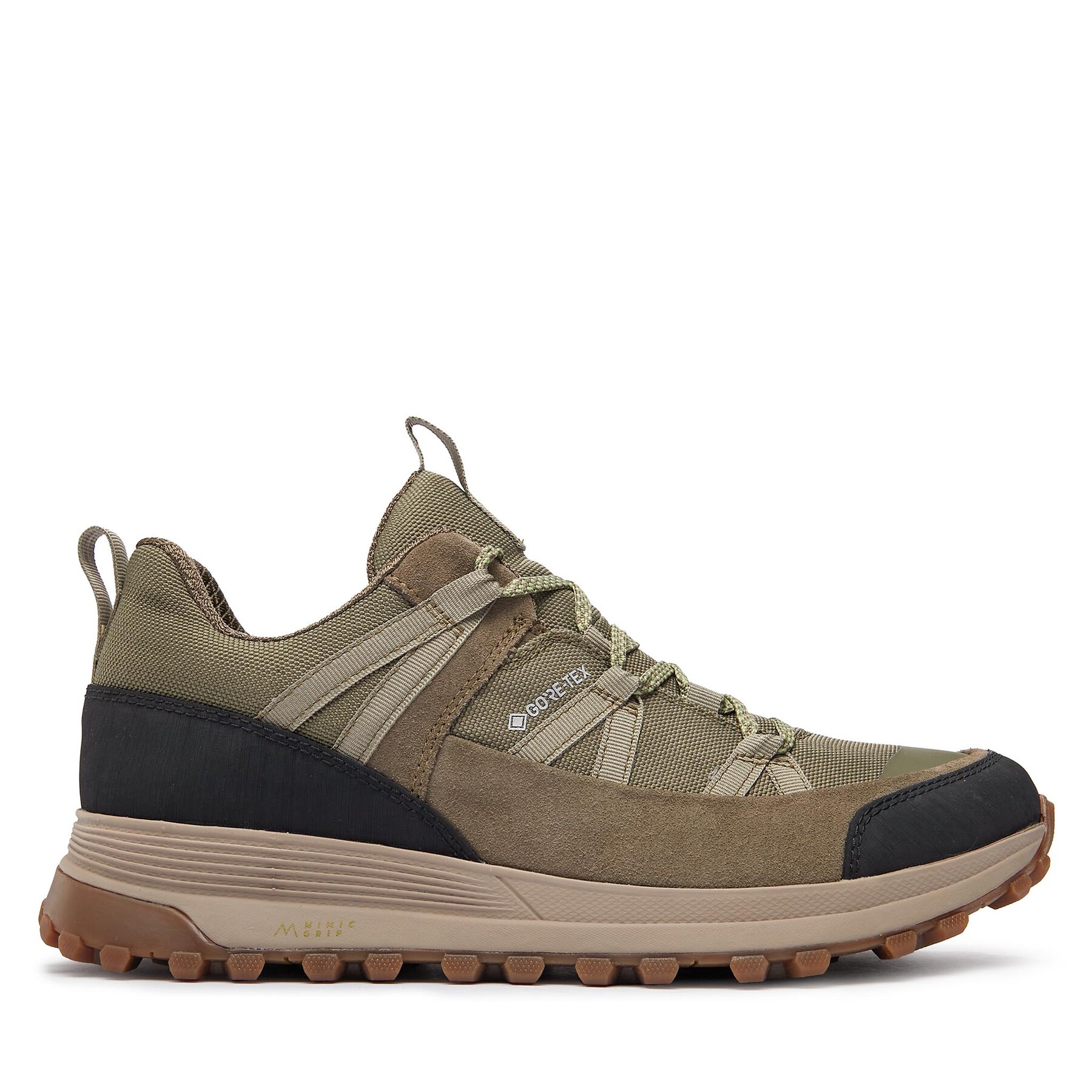 Halbschuhe Clarks ATLTrekRun Gtx GORE-TEX 261726947 Khakifarben von Clarks