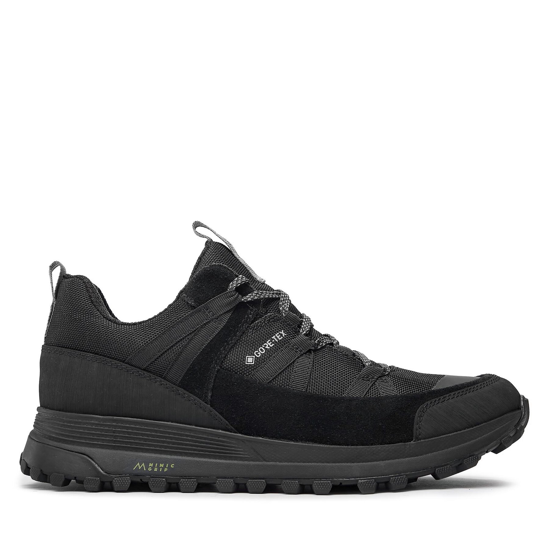 Halbschuhe Clarks ATLTrekRun Gtx GORE-TEX Schwarz von Clarks