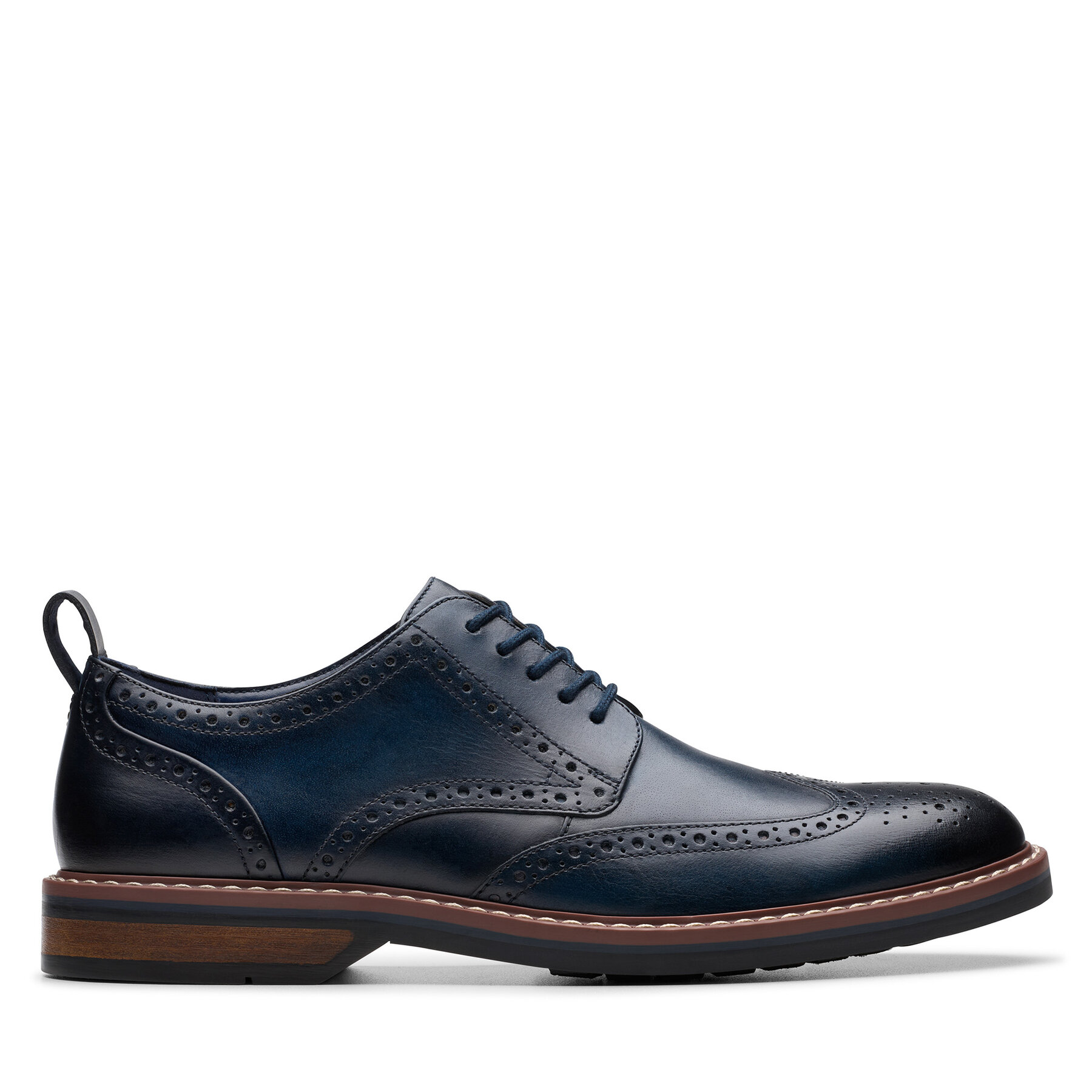Halbschuhe Clarks Aldwin Limit 26178471 Dunkelblau Halbschuhe Clarks Aldwin Limit 26178471 Dunkelblau von Clarks