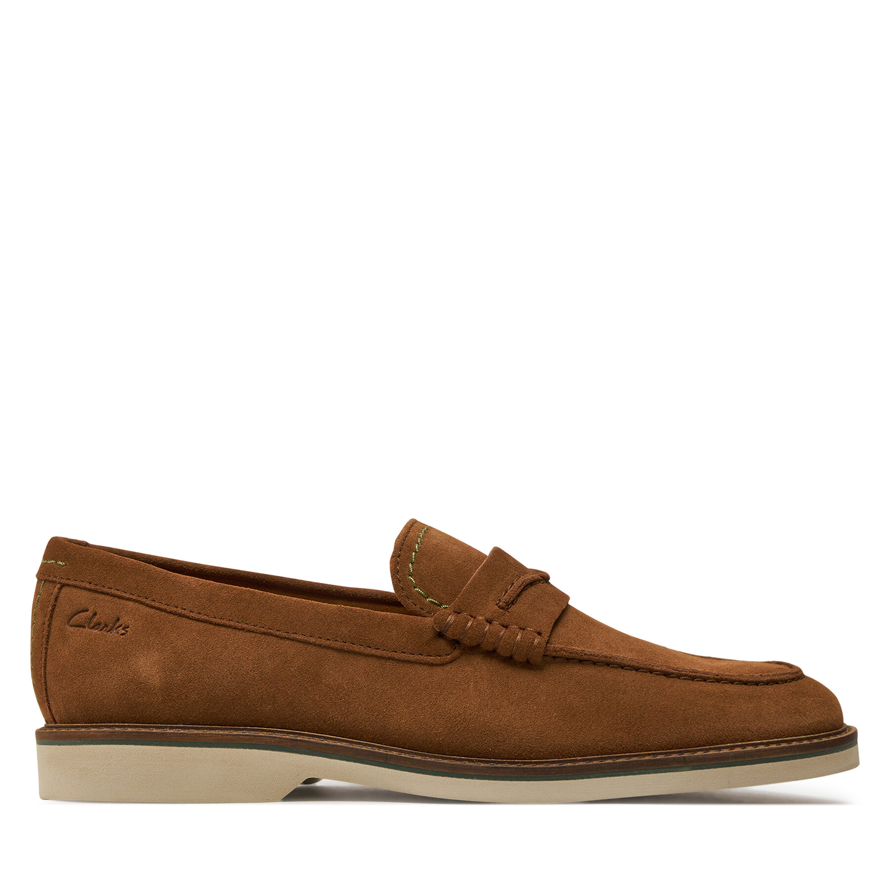 Slipper Clarks Atticus Ltslip 26176086 Braun von Clarks