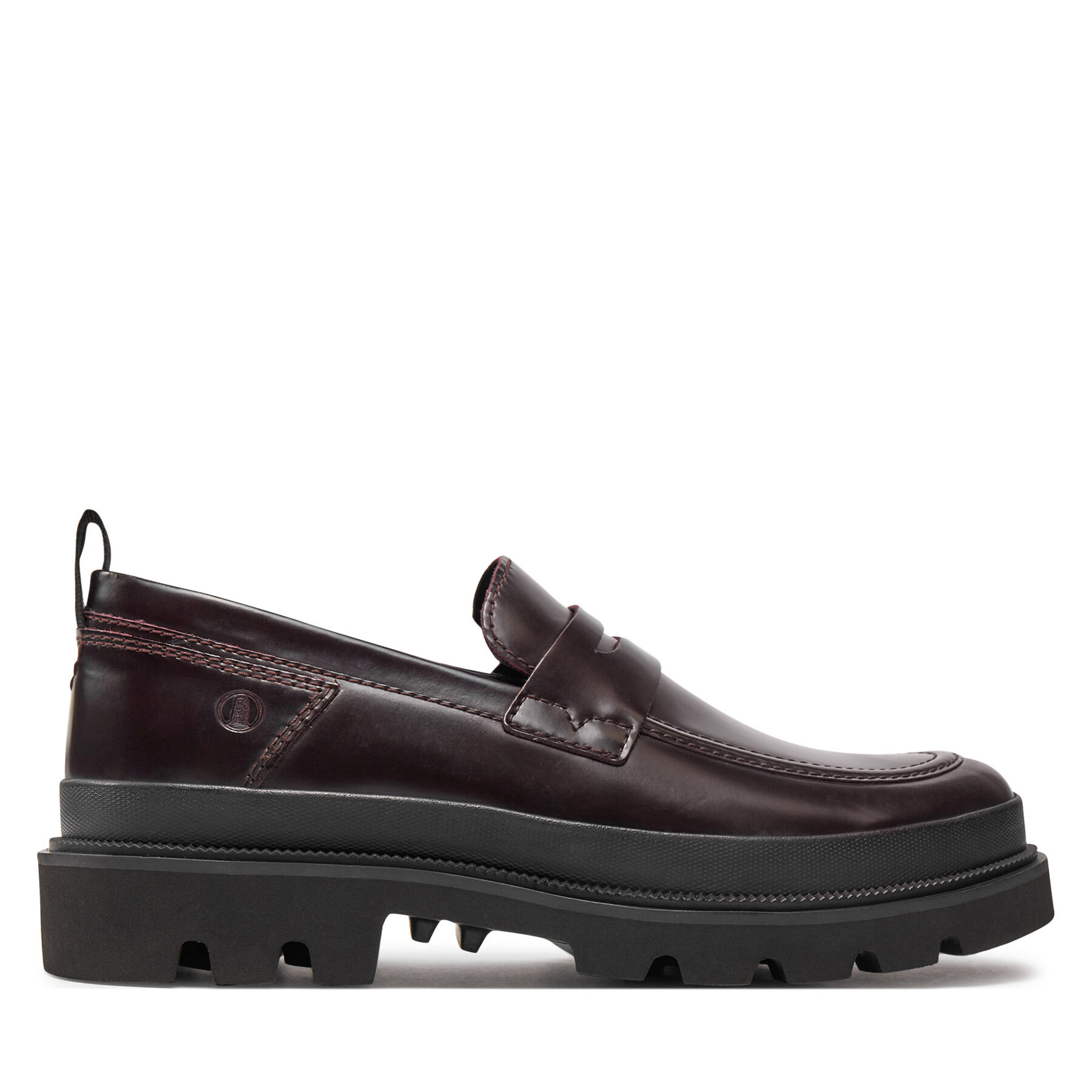 Slipper Clarks Badell Easy 26179235 Dunkelrot Slipper Clarks Badell Easy 26179235 Dunkelrot von Clarks