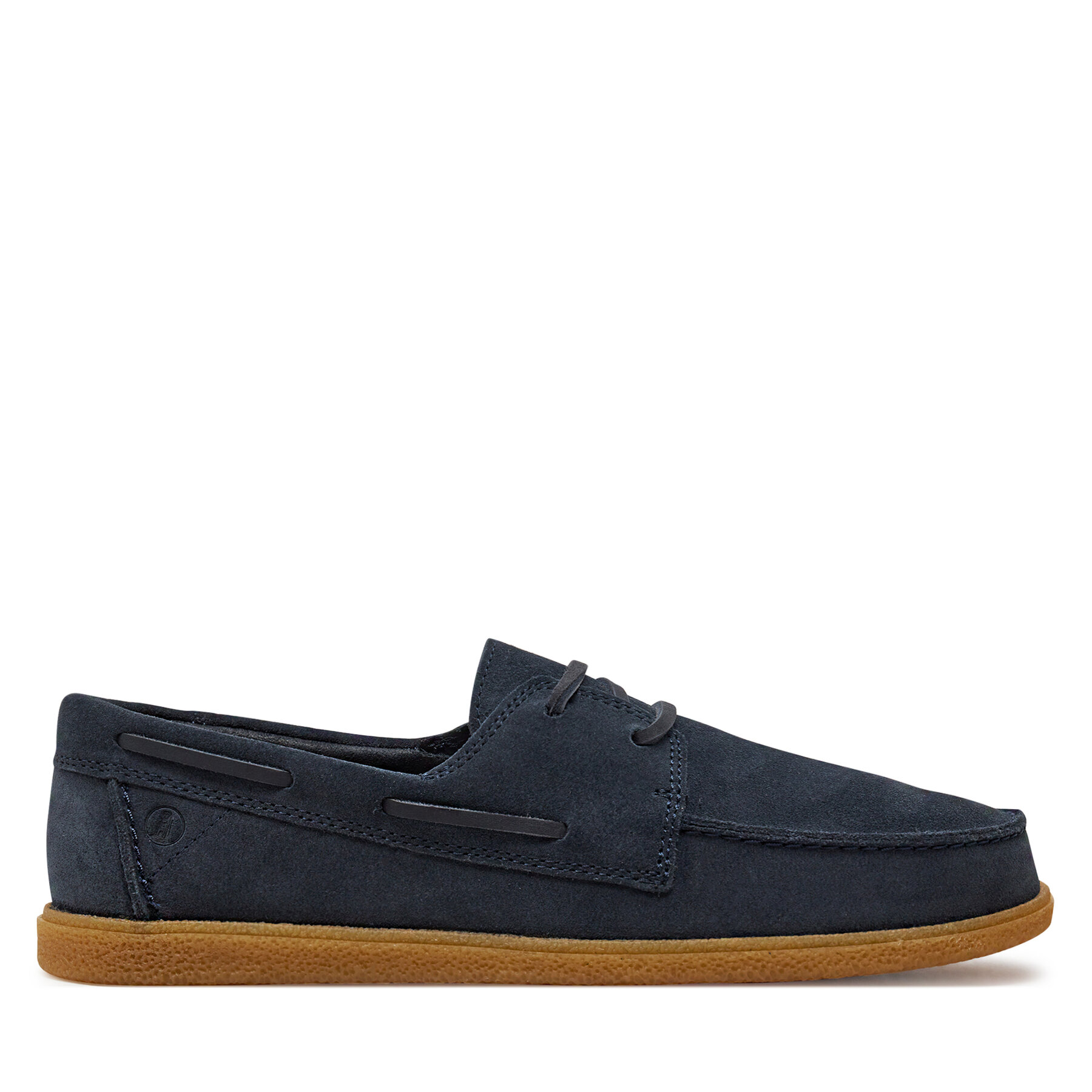 Halbschuhe Clarks Clarkbay Go 26177501 Dunkelblau von Clarks