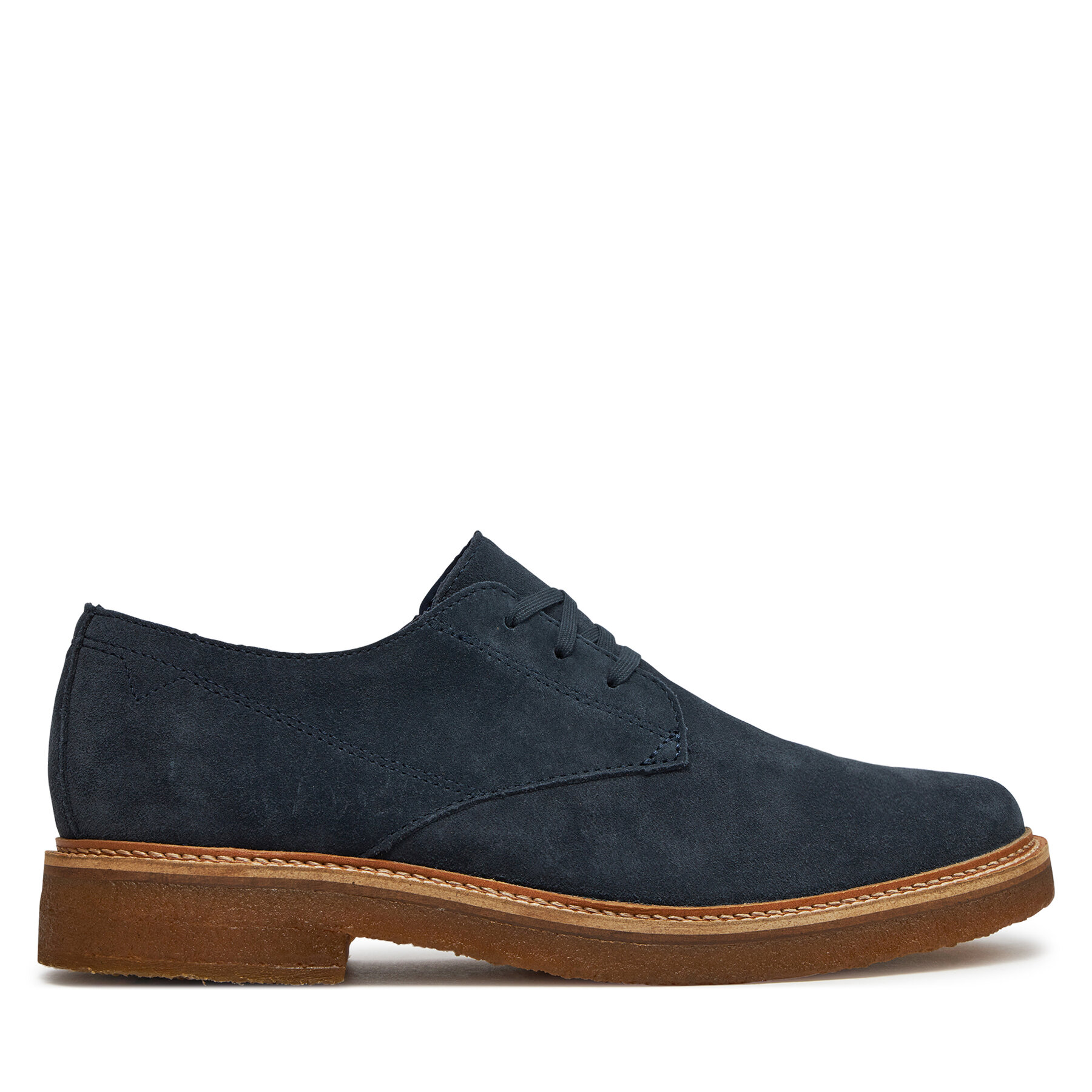 Halbschuhe Clarks Clarkdalederby 26176109 Dunkelblau von Clarks