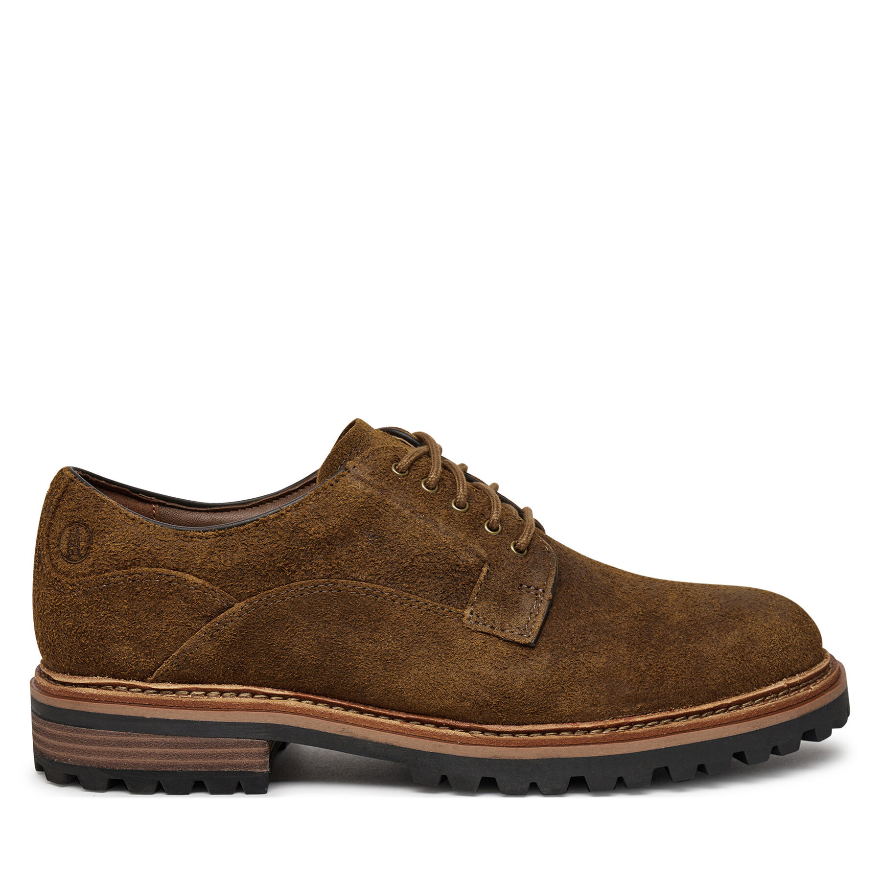 Halbschuhe Clarks Clarkridge Lo 26179727 Braun Halbschuhe Clarks Clarkridge Lo 26179727 Braun von Clarks