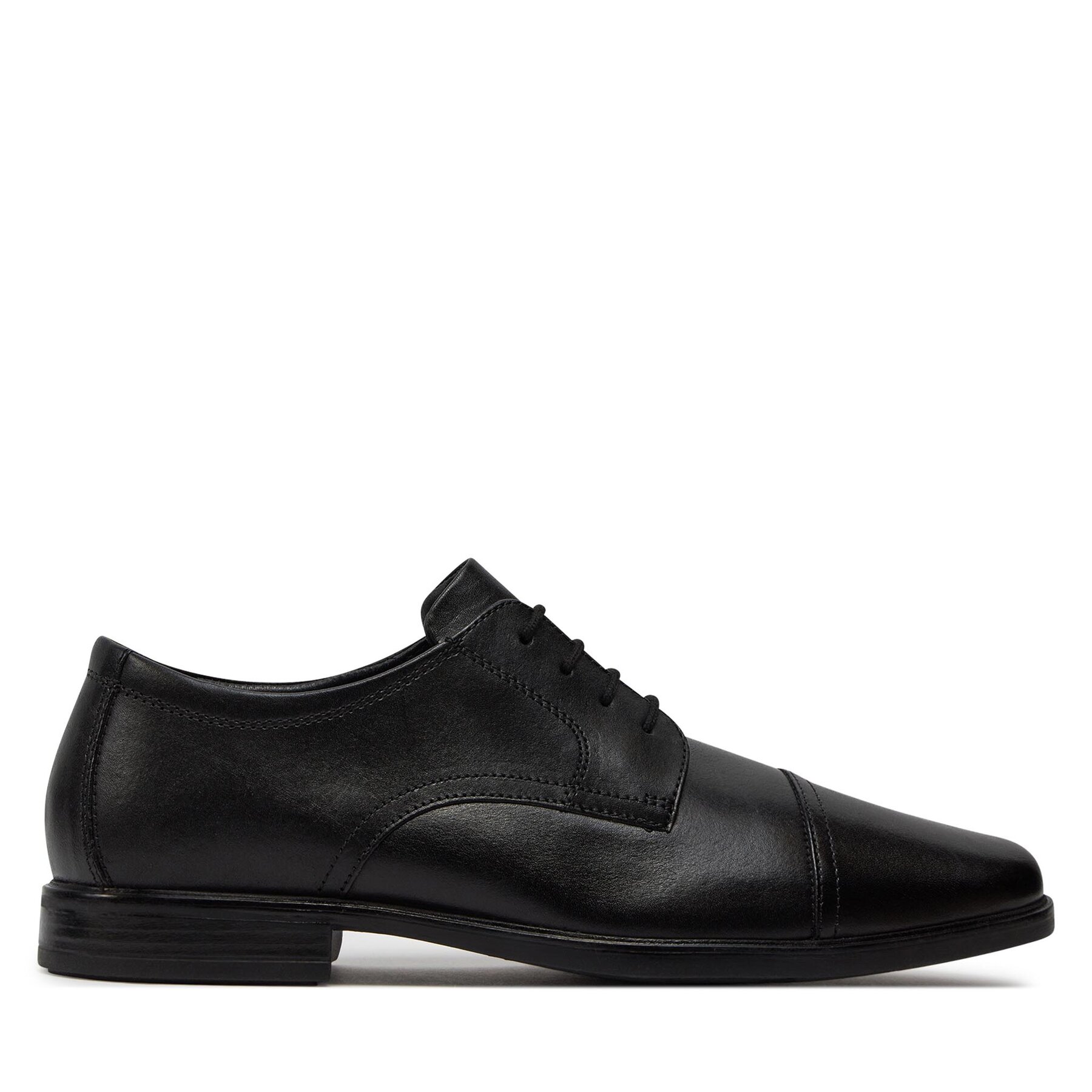 Halbschuhe Clarks Howard Cap 261620127 Schwarz Halbschuhe Clarks Howard Cap 261620127 Schwarz von Clarks