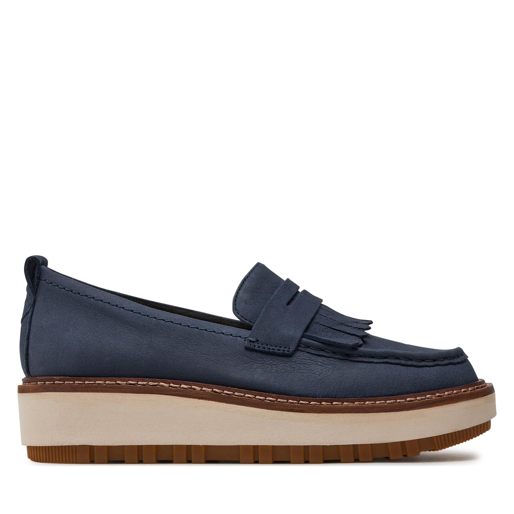 Mokassins Clarks Oriannaw Loafer 26176639 Dunkelblau von Clarks