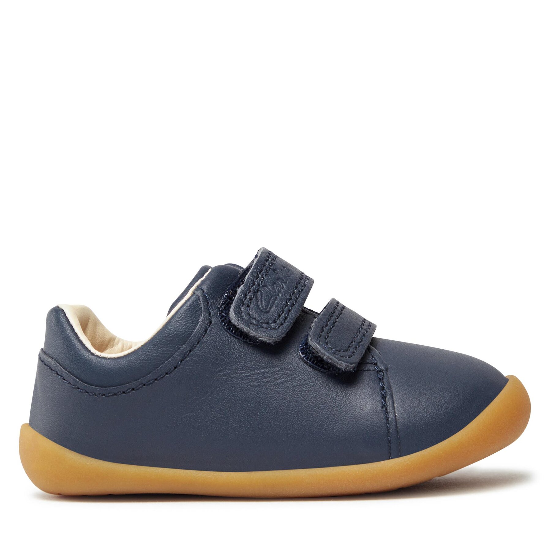 Halbschuhe Clarks Roamer Craft T 261422866 Dunkelblau von Clarks