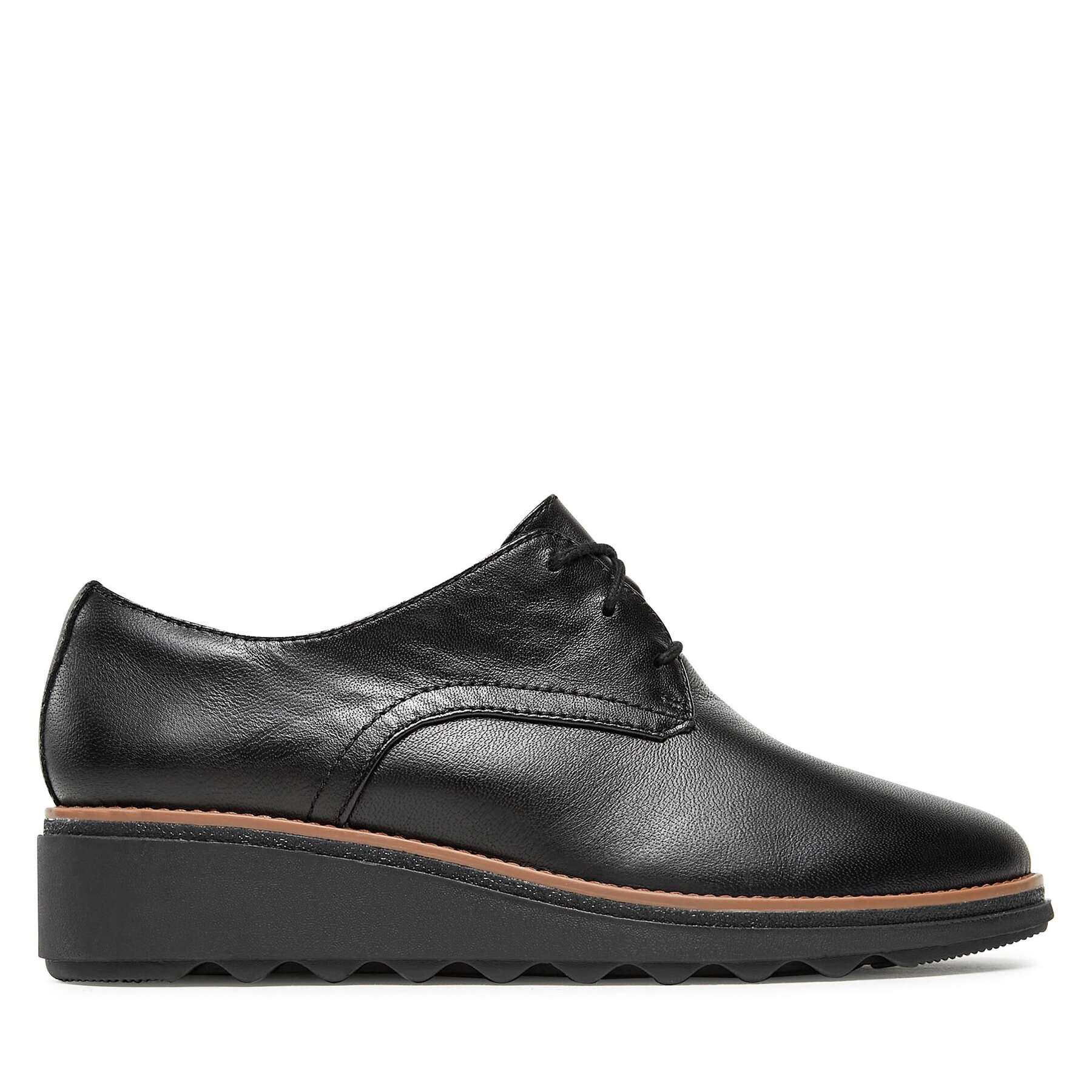 Oxford Schuhe Clarks Sharon Rae 261754164 Schwarz Oxford Schuhe Clarks Sharon Rae 261754164 Schwarz von Clarks