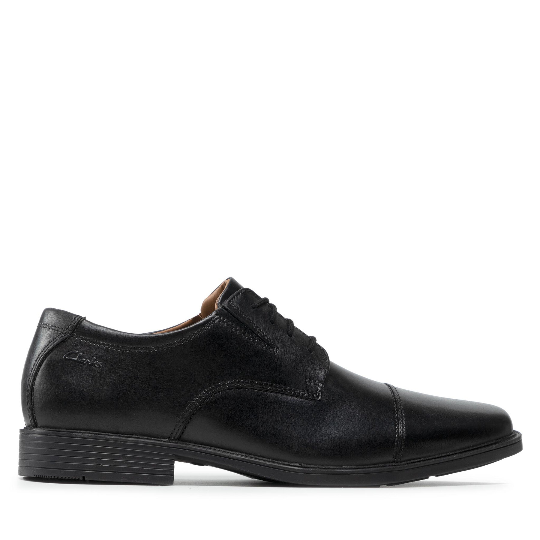 Halbschuhe Clarks Tilden Cap 261103097 Schwarz Halbschuhe Clarks Tilden Cap 261103097 Schwarz von Clarks