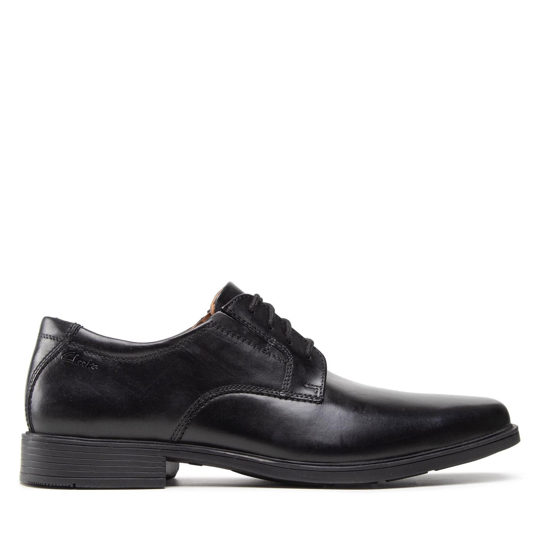 Halbschuhe Clarks Tilden Plain 261103507 Schwarz Halbschuhe Clarks Tilden Plain 261103507 Schwarz von Clarks