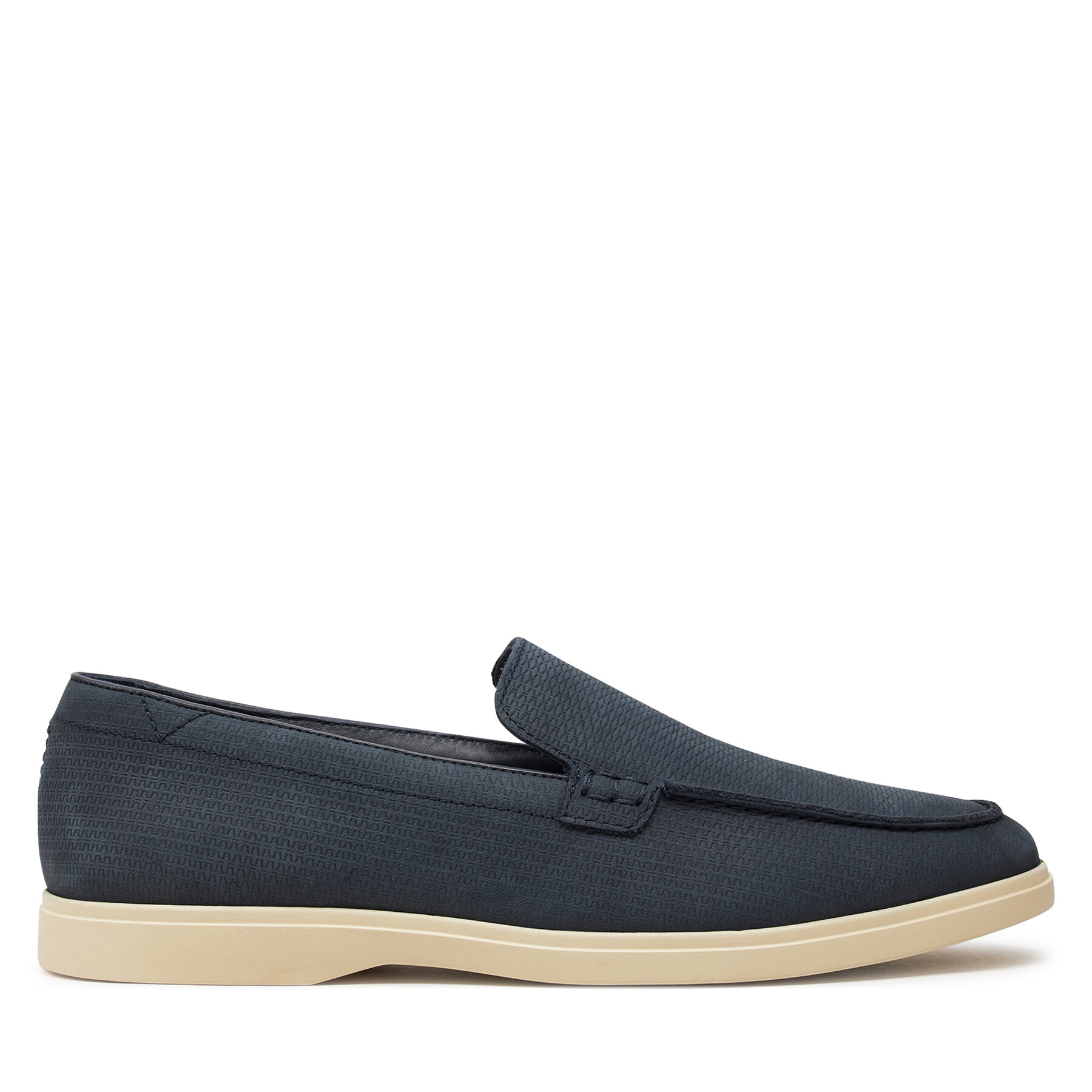 Slipper Clarks Torford Easy 26176202 Dunkelblau von Clarks