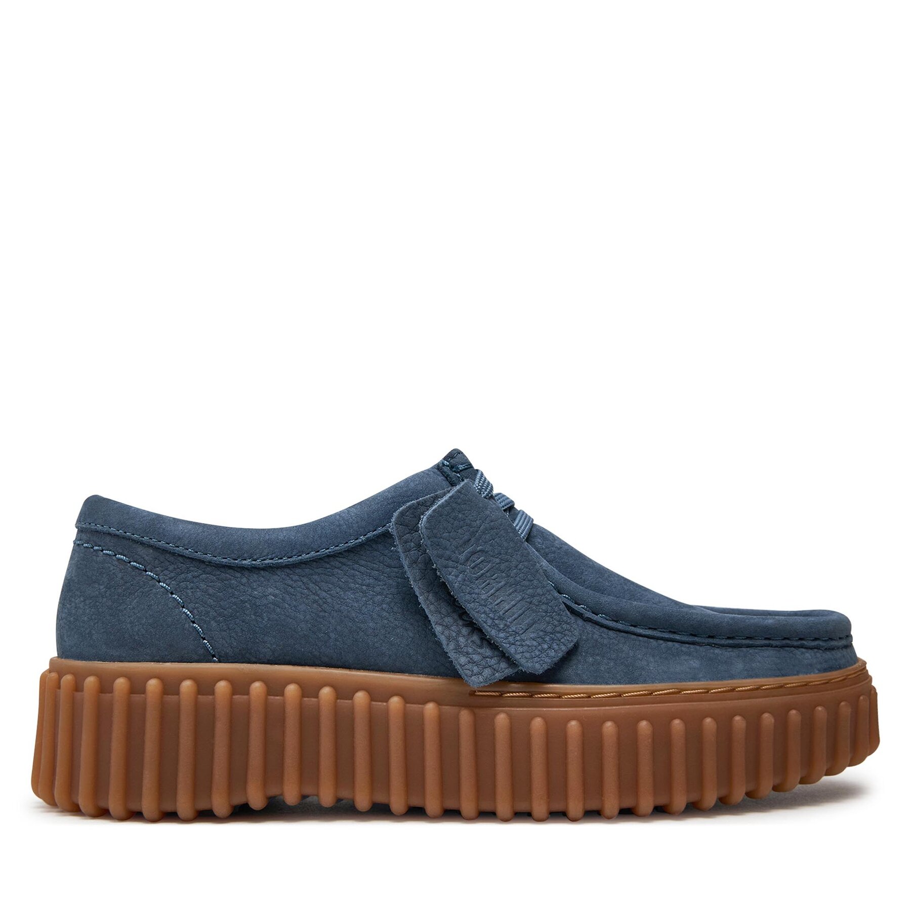 Halbschuhe Clarks Torhill Bee 26176355 Blau von Clarks