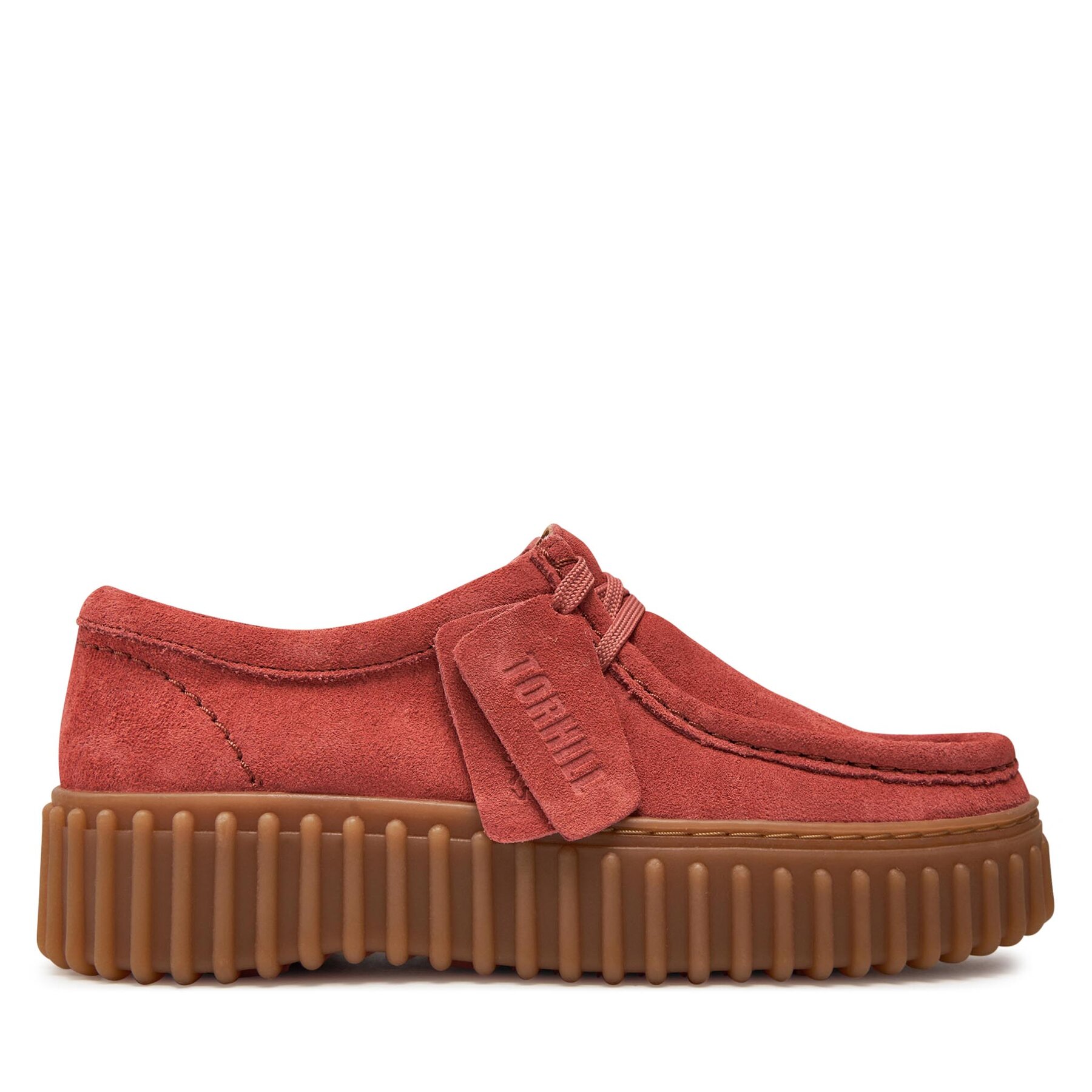 Halbschuhe Clarks Torhill Bee 26176356 Rosa von Clarks