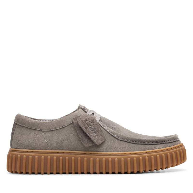 Halbschuhe Clarks Torhill Lo 26180121 Grau von Clarks