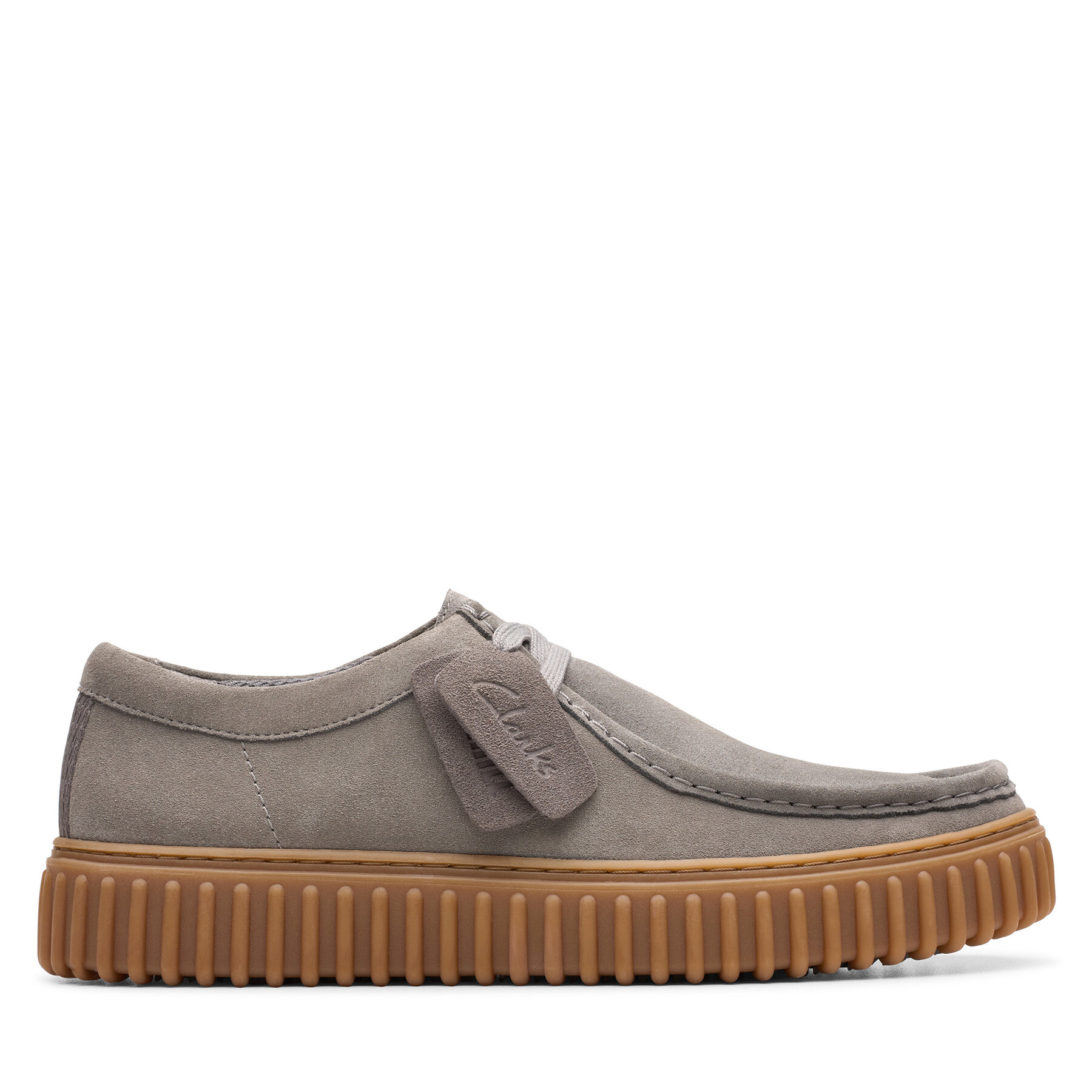 Mokassins Clarks Torhill Lo 26180121 Grau von Clarks