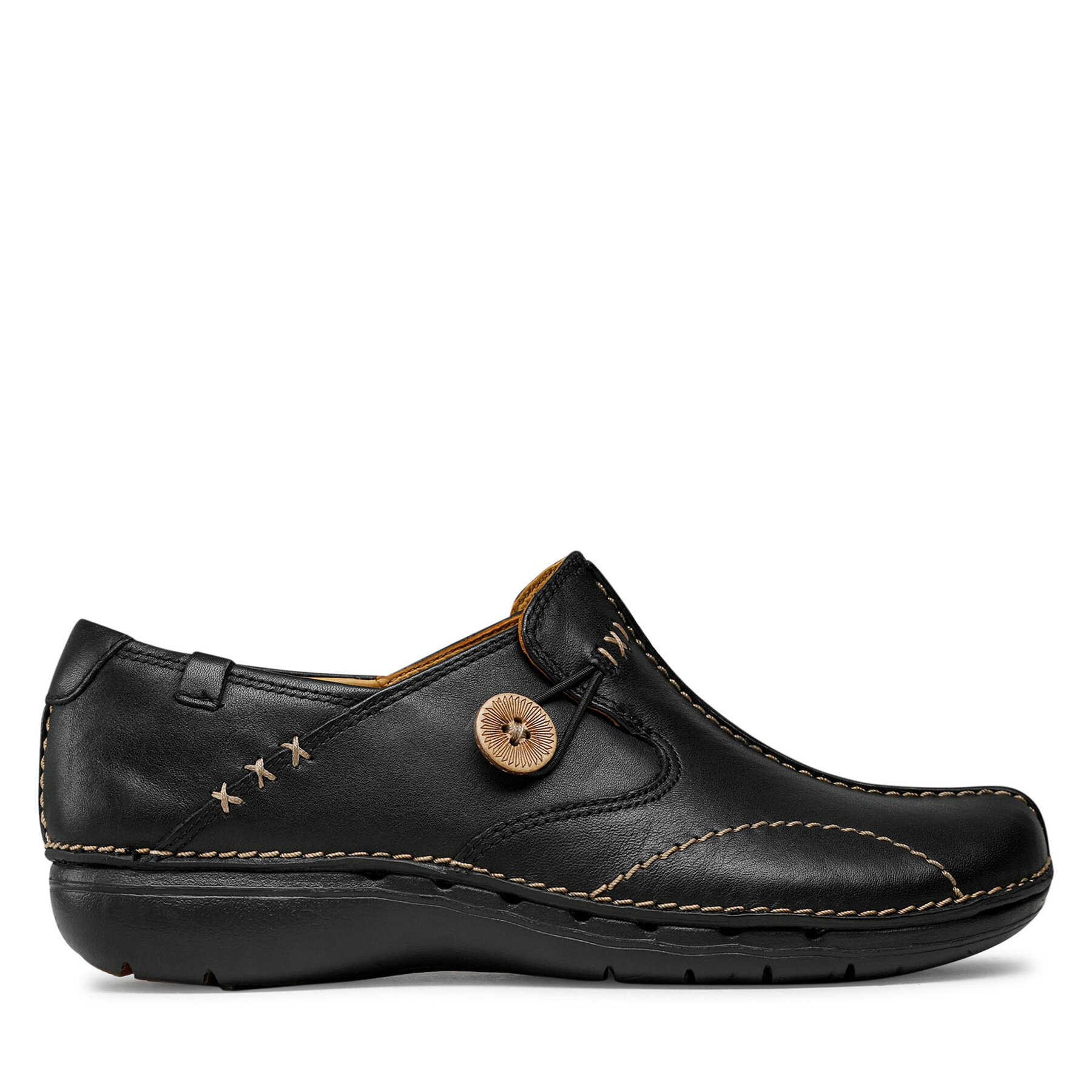 Halbschuhe Clarks Un Loop 203128374 Schwarz Halbschuhe Clarks Un Loop 203128374 Schwarz von Clarks