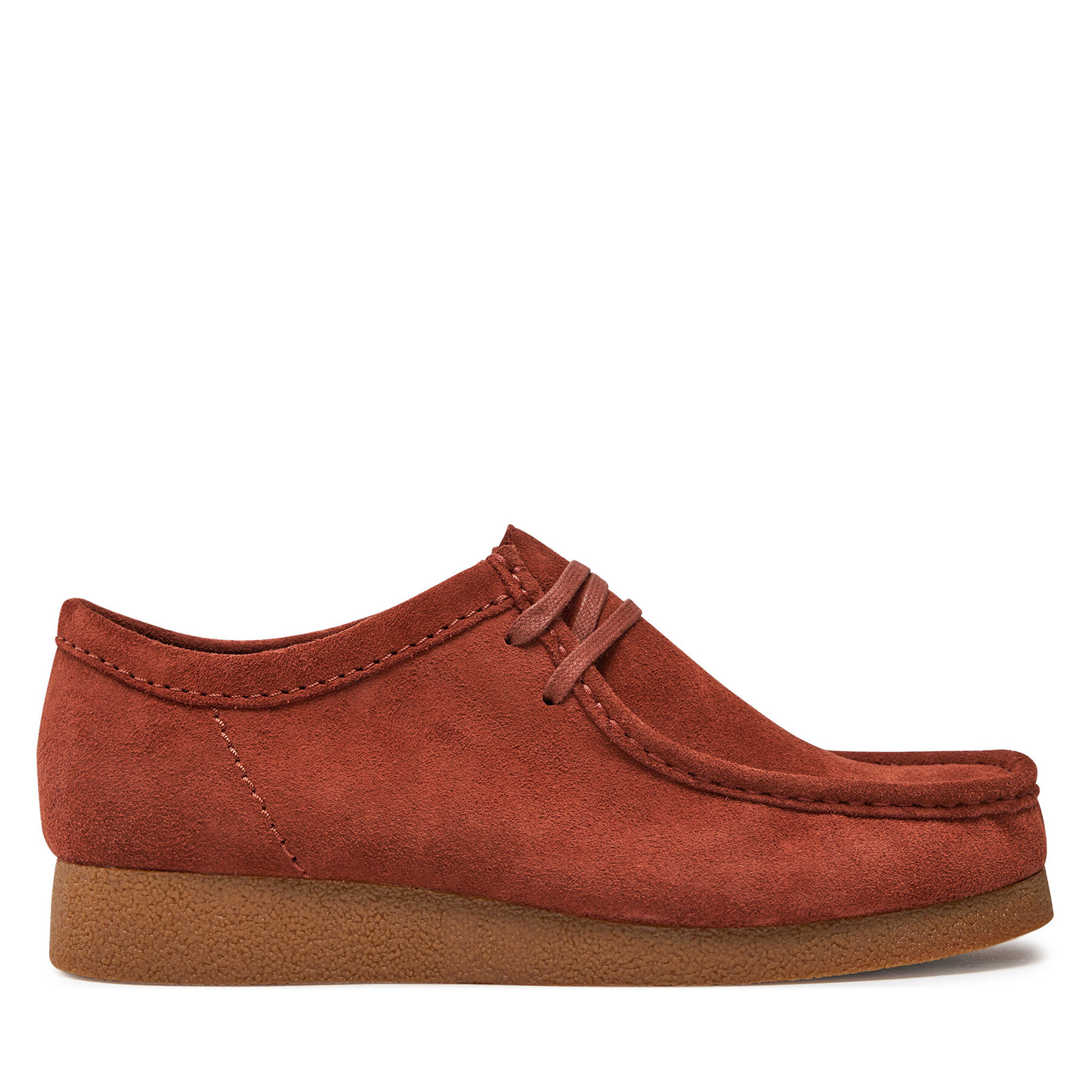 Mokassins Clarks Wallabee Evo 26178278 Orange von Clarks