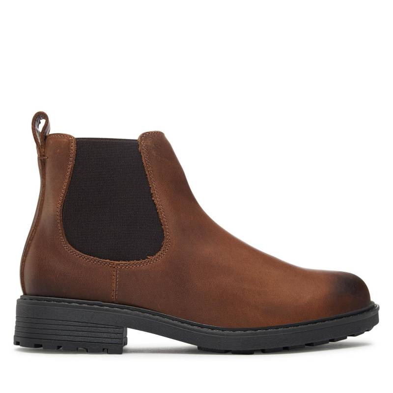 Klassische Stiefeletten Clarks Orinoco2 Lane 261747824 Braun von Clarks