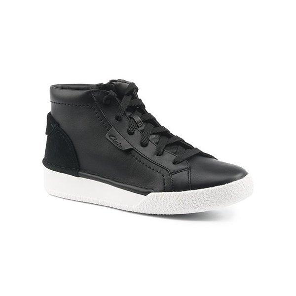 Clarks - Craft Cup Hi-3, für Damen, Schwarz, Größe 35.5 von Clarks