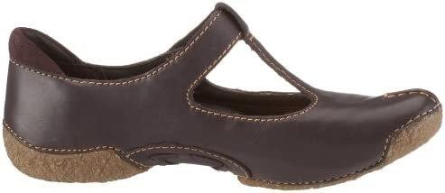 Funky Rock - Leder Ballerina Damen Violett 37 von Clarks