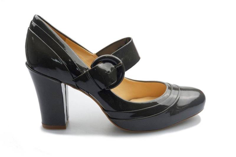 Beauty Spot - Leder Pump Damen Schwarz 37.5 von Clarks